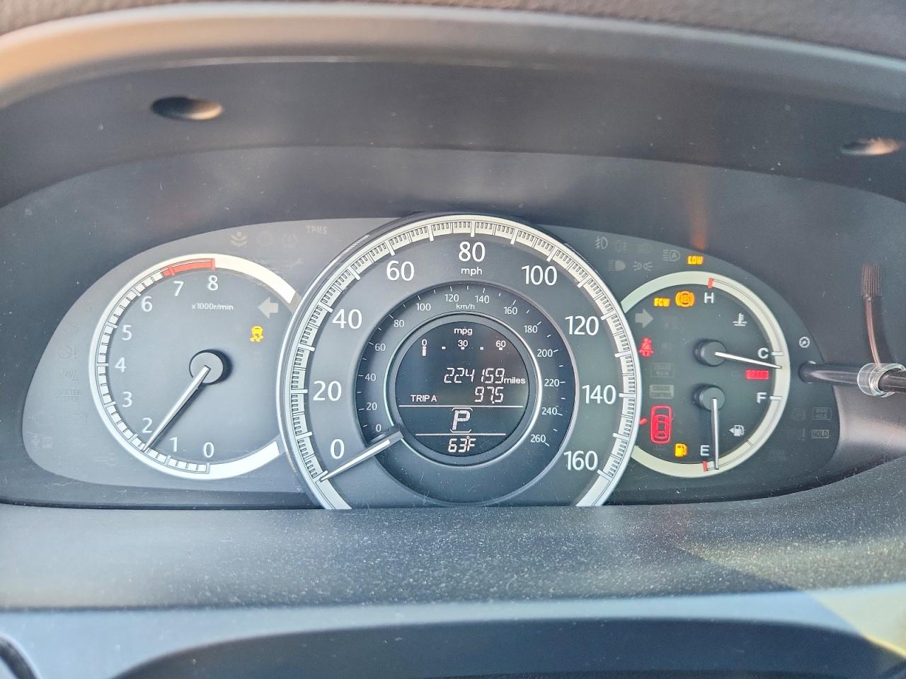 Honda Accord Exl
