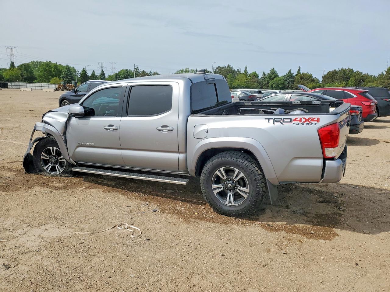 Toyota Tacoma Trd Sport