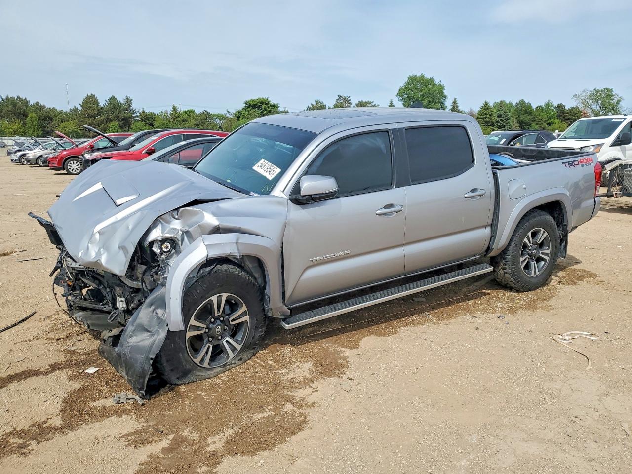 Salvage Toyota Tacoma Image