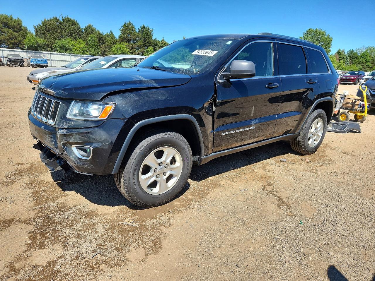 Salvage Jeep Cherokee Image