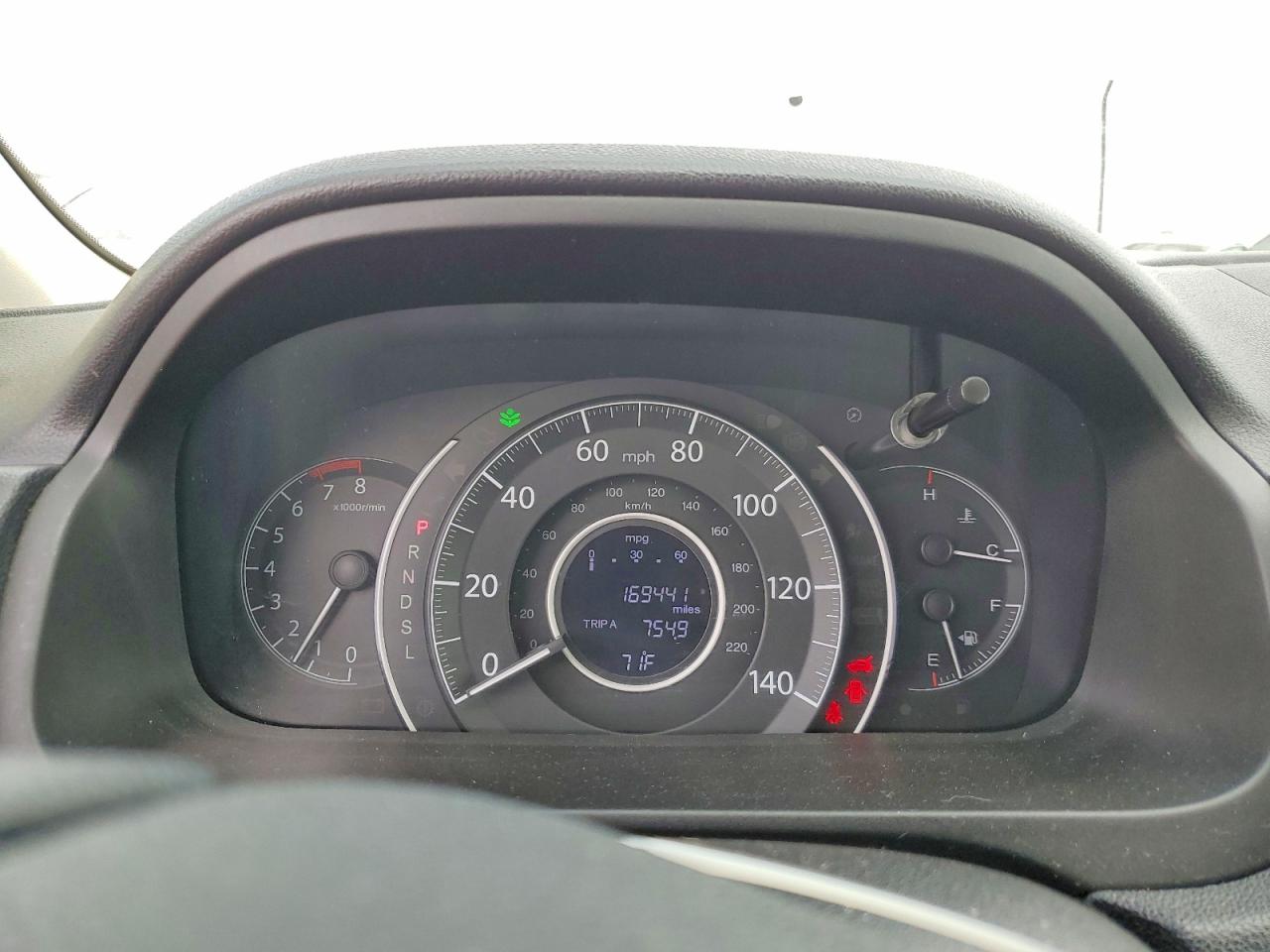 Honda Crv Lx