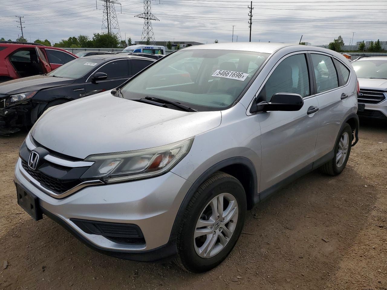 Salvage Honda Crv Image