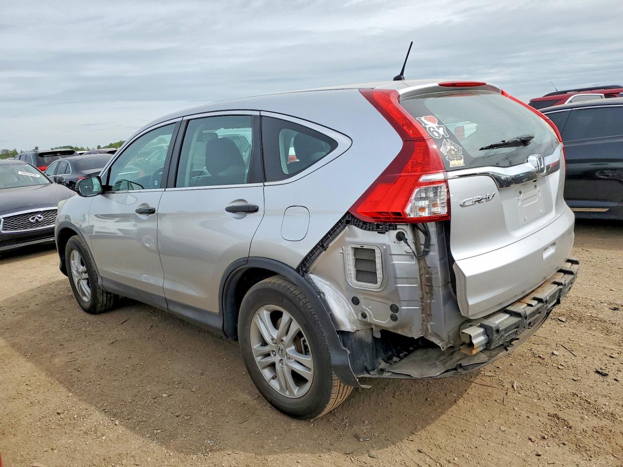 Honda Crv Lx