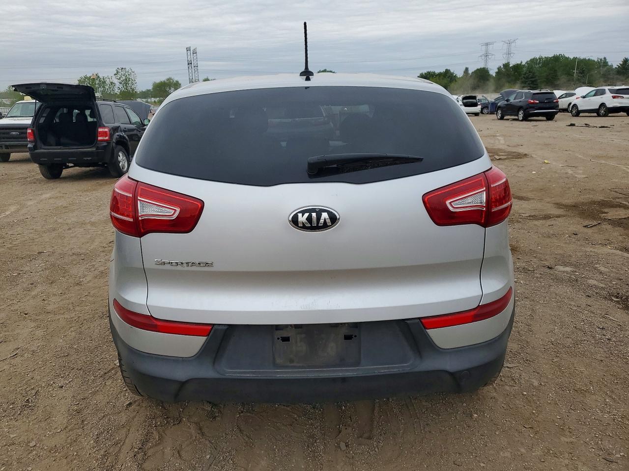 Kia Sportage Lx