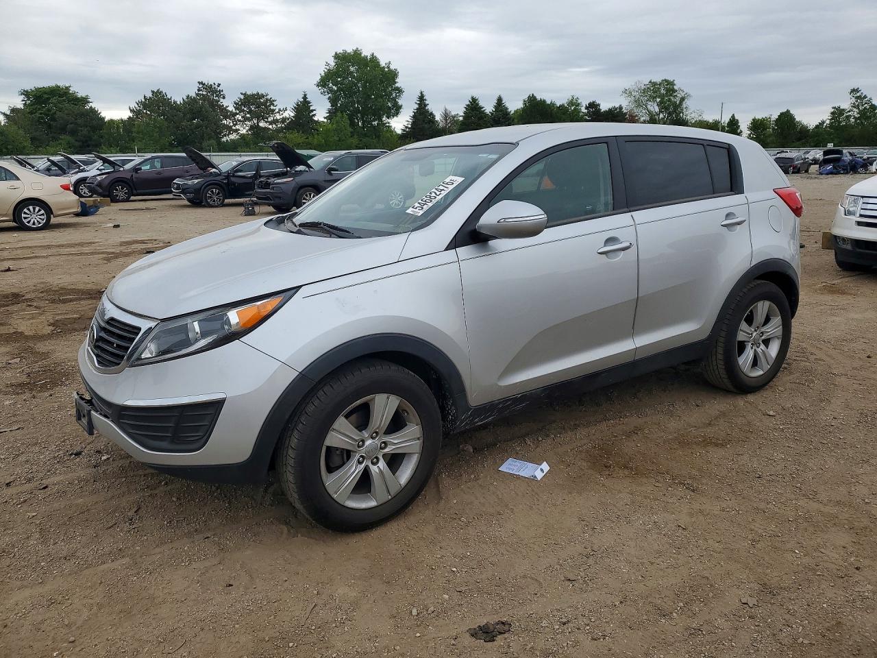 Salvage Kia Sportage Image