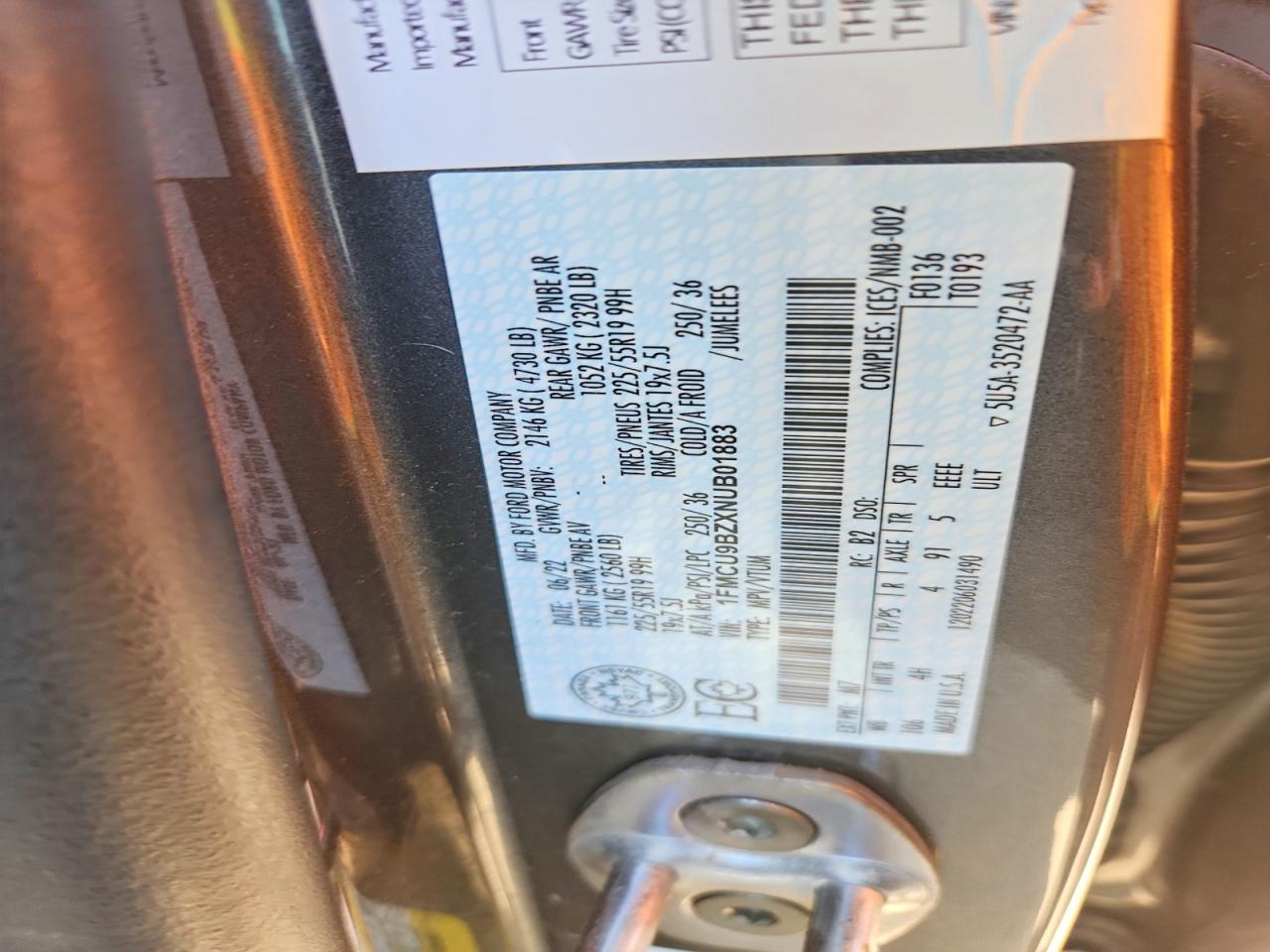 Ford Escape Se