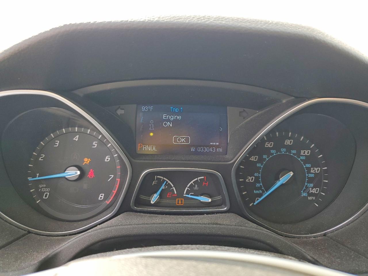 Ford Focus Se