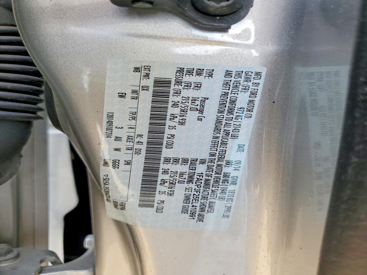 Ford Focus Se