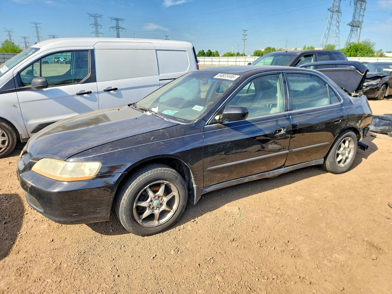 Salvage Honda Accord Image