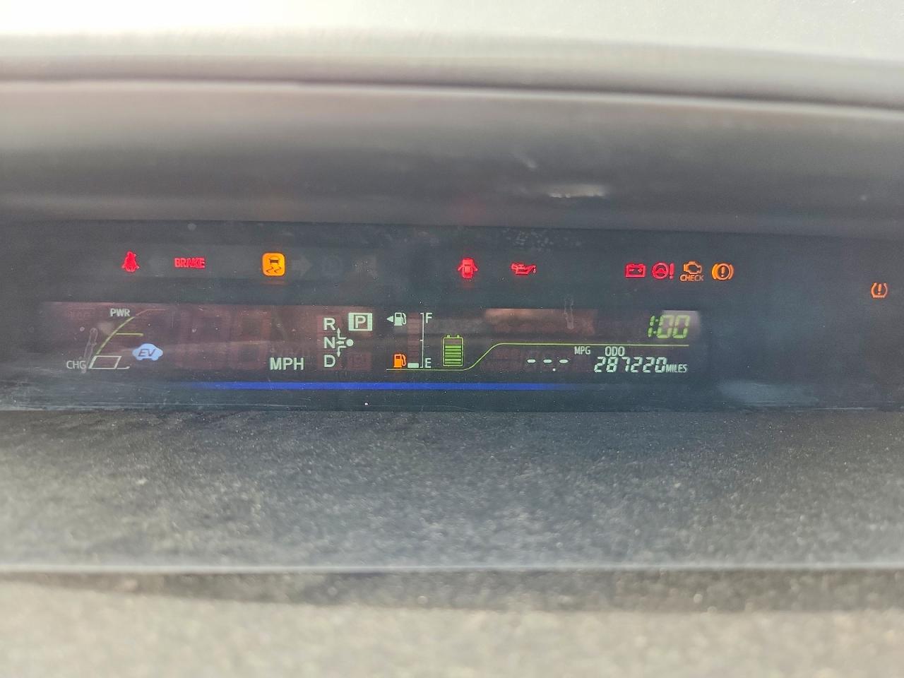 Toyota Prius Three