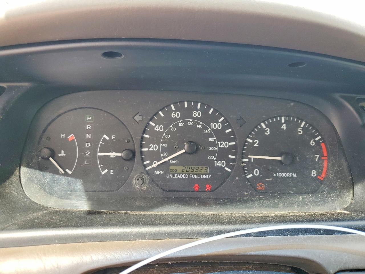 Toyota Camry Le