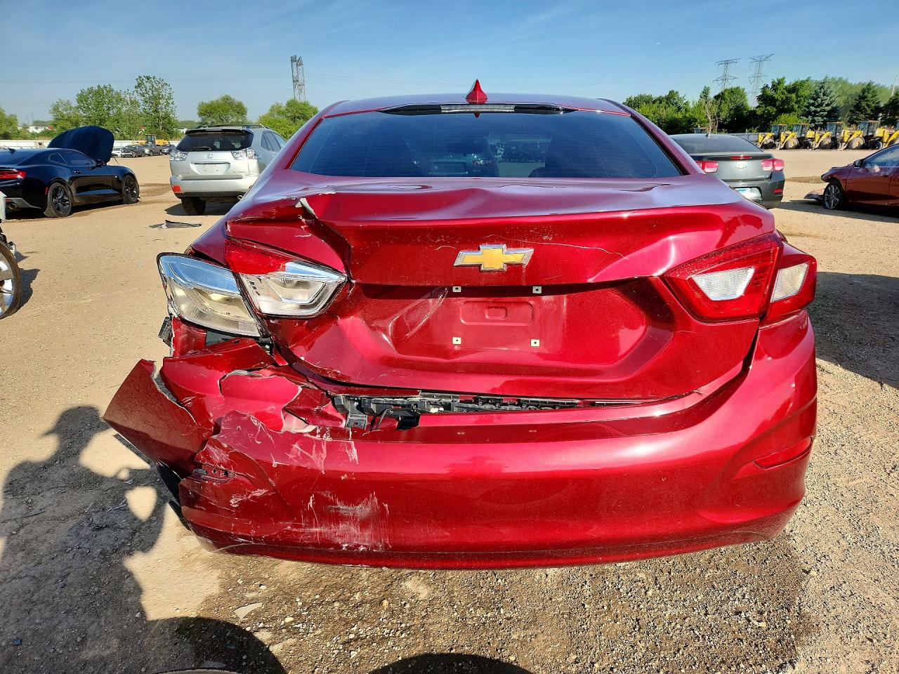 Chevrolet Cruze Lt
