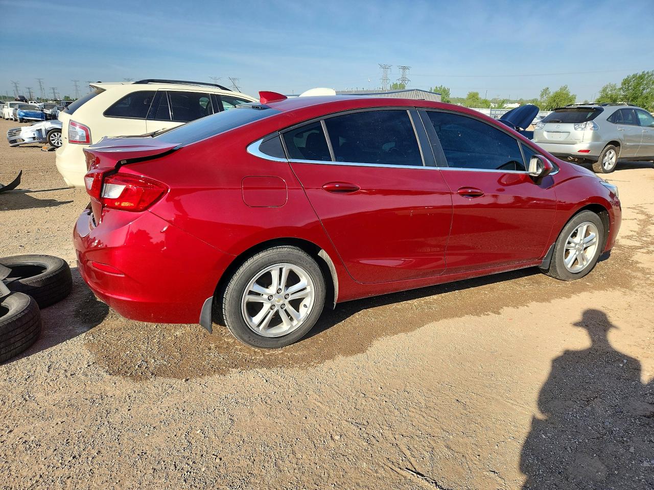 Chevrolet Cruze Lt