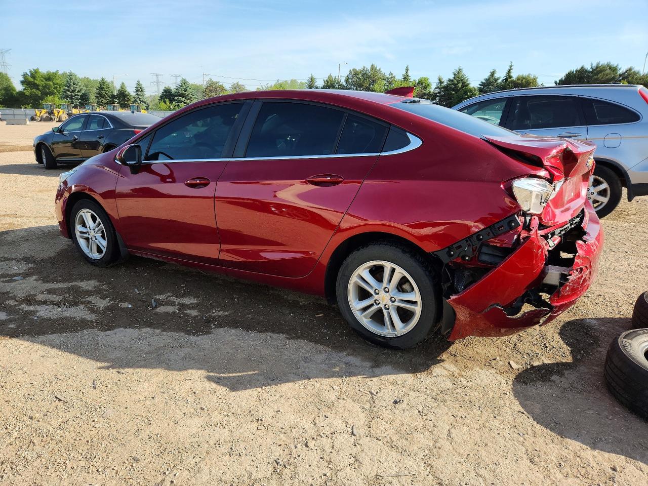 Chevrolet Cruze Lt