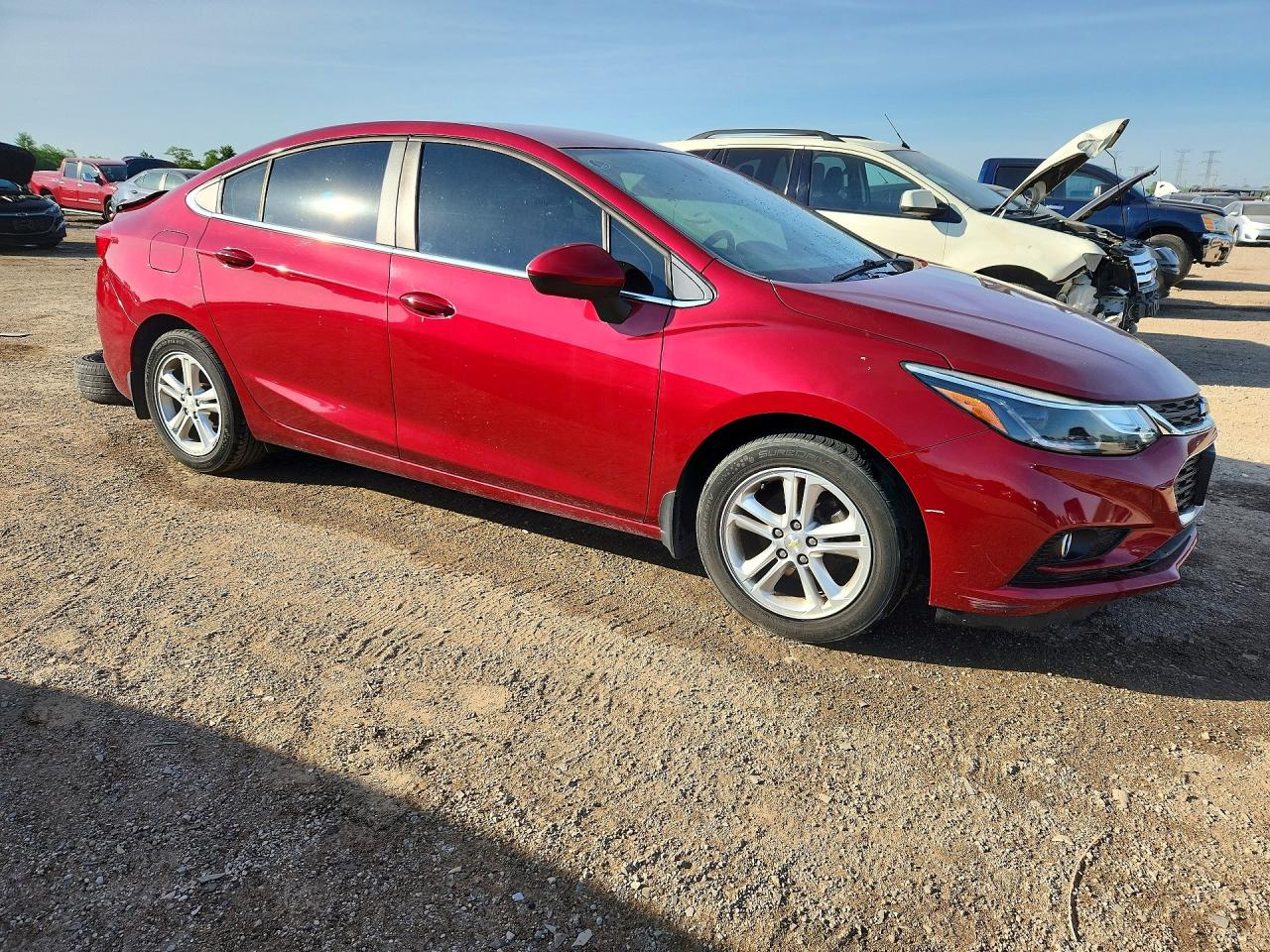 Chevrolet Cruze Lt