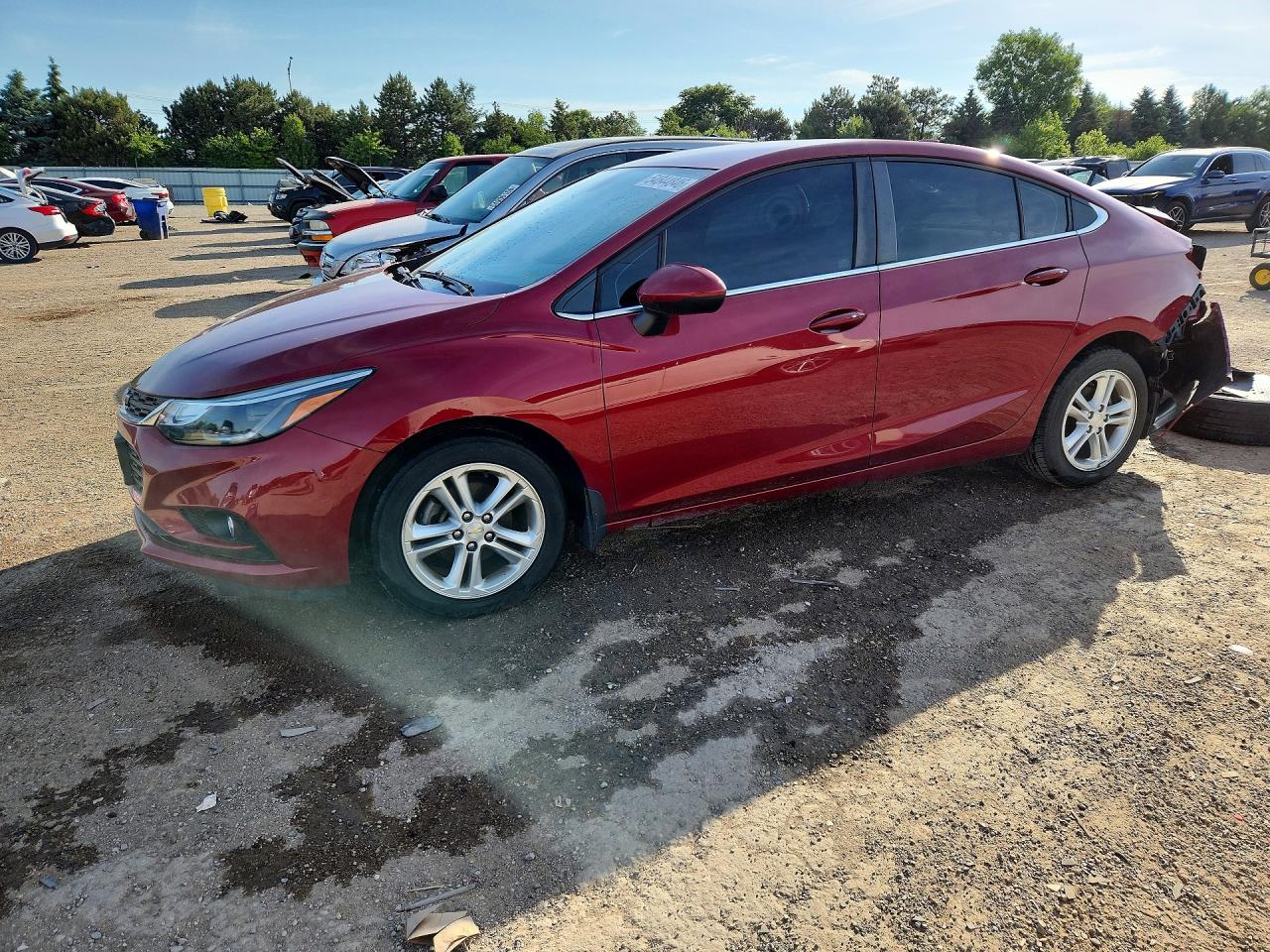 Salvage Chevrolet Cruze Image
