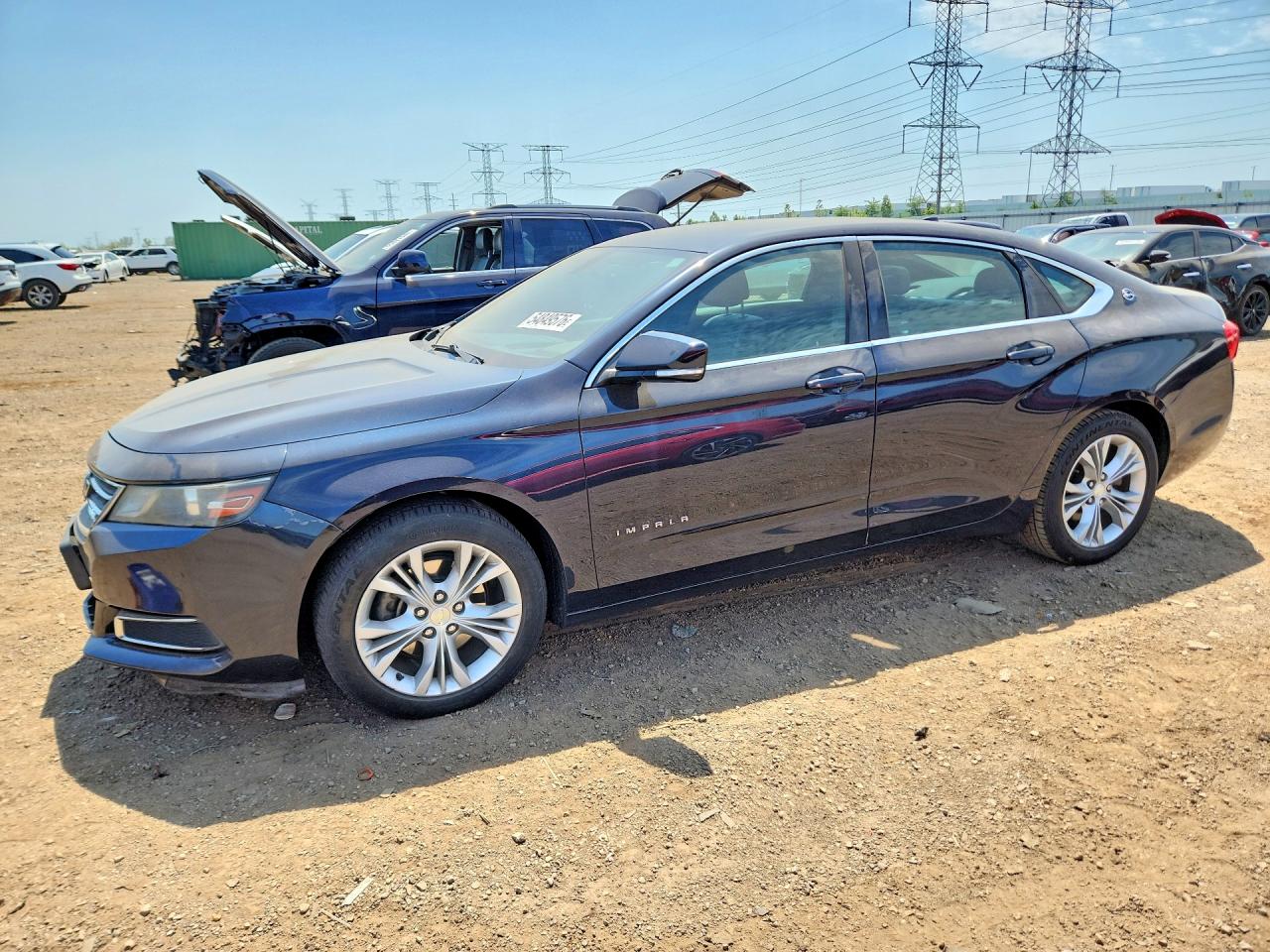 Salvage Chevrolet Impala Image