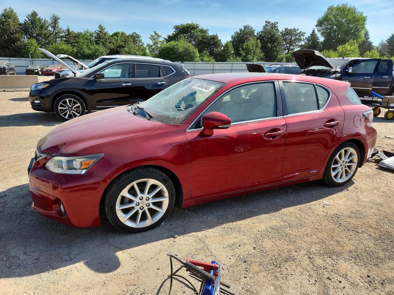 Salvage Lexus Ct Image