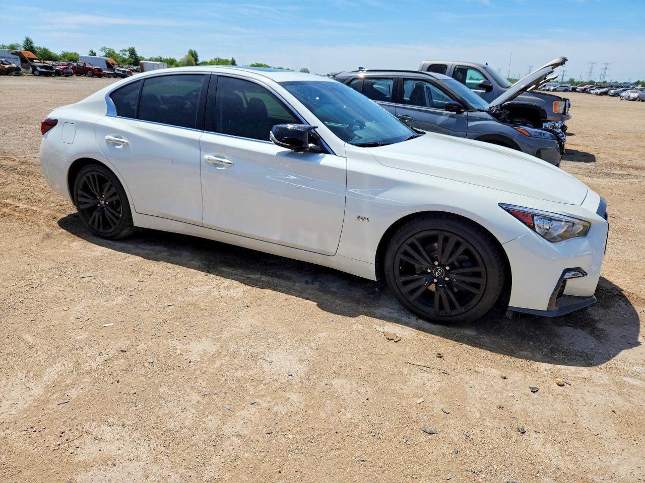 INFINITI Q50 3.0t Luxe