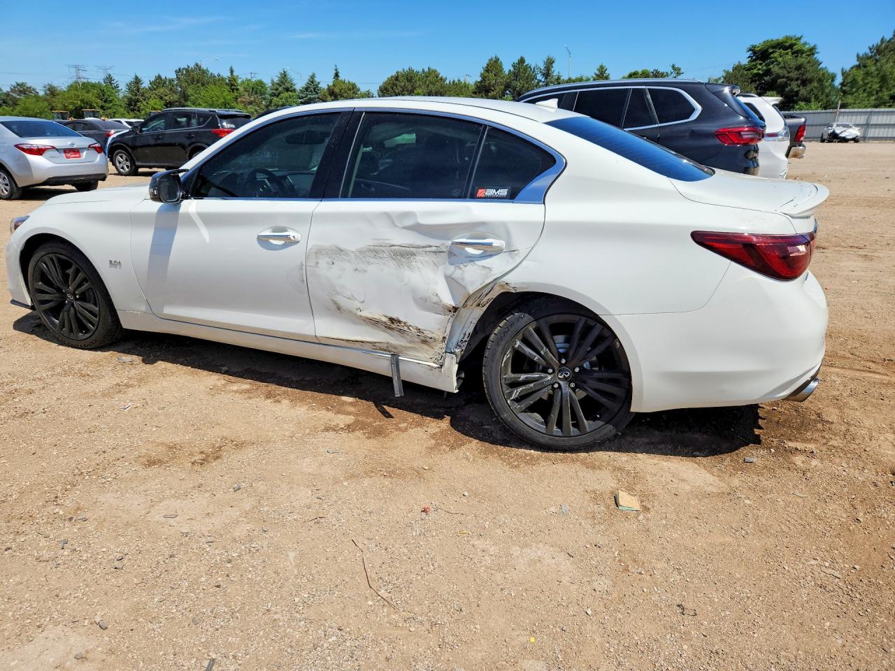INFINITI Q50 3.0t Luxe