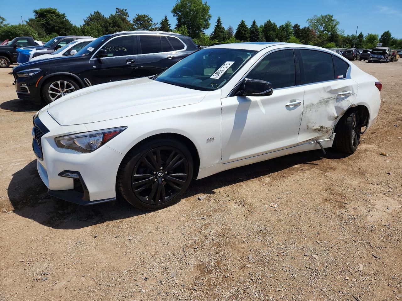 Salvage INFINITI Q50 Image