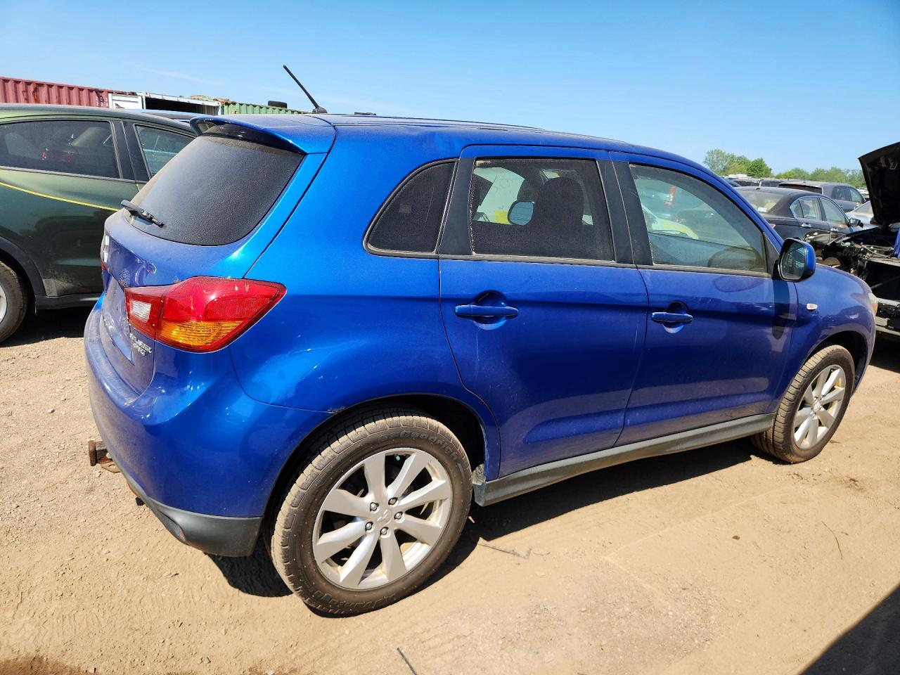 Mitsubishi Outlander Es