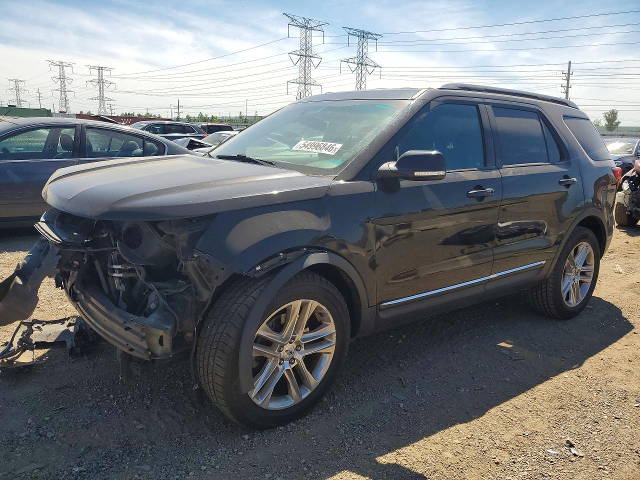 Salvage Ford Explorer Image