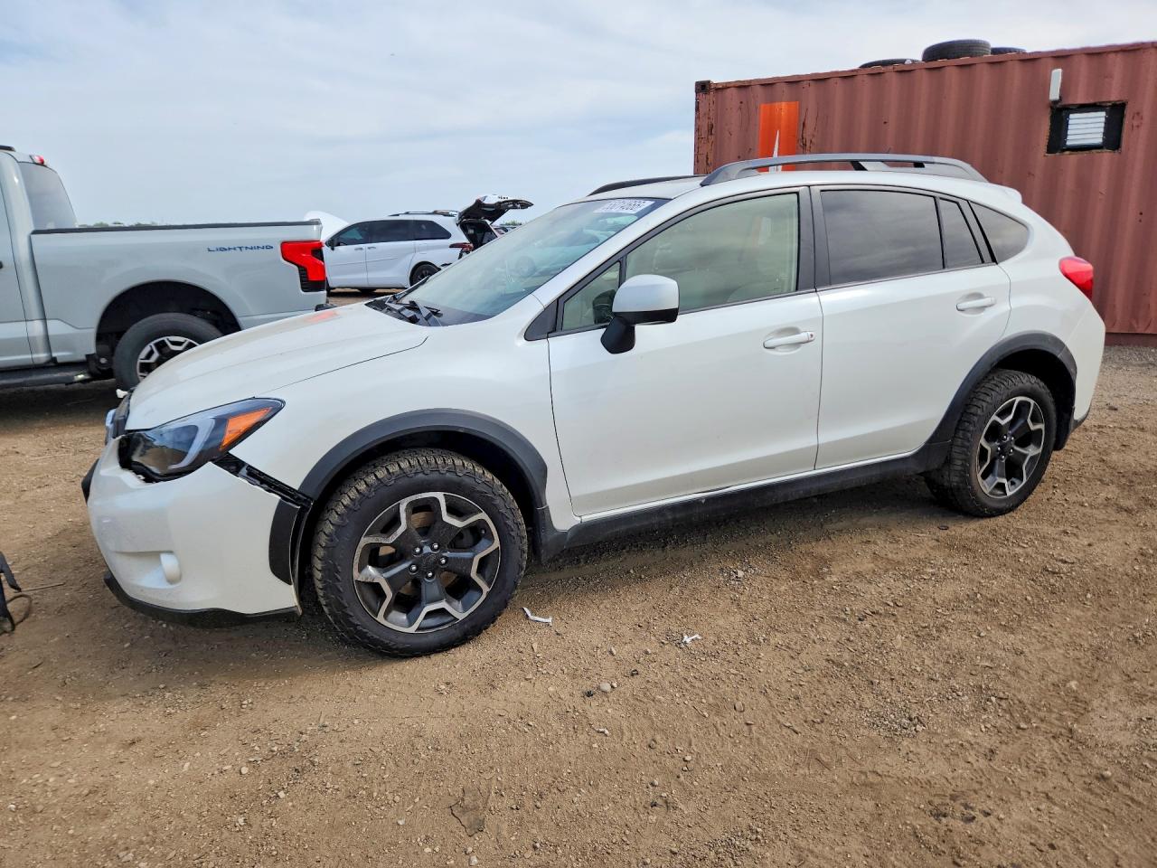 Salvage Subaru Xv Image