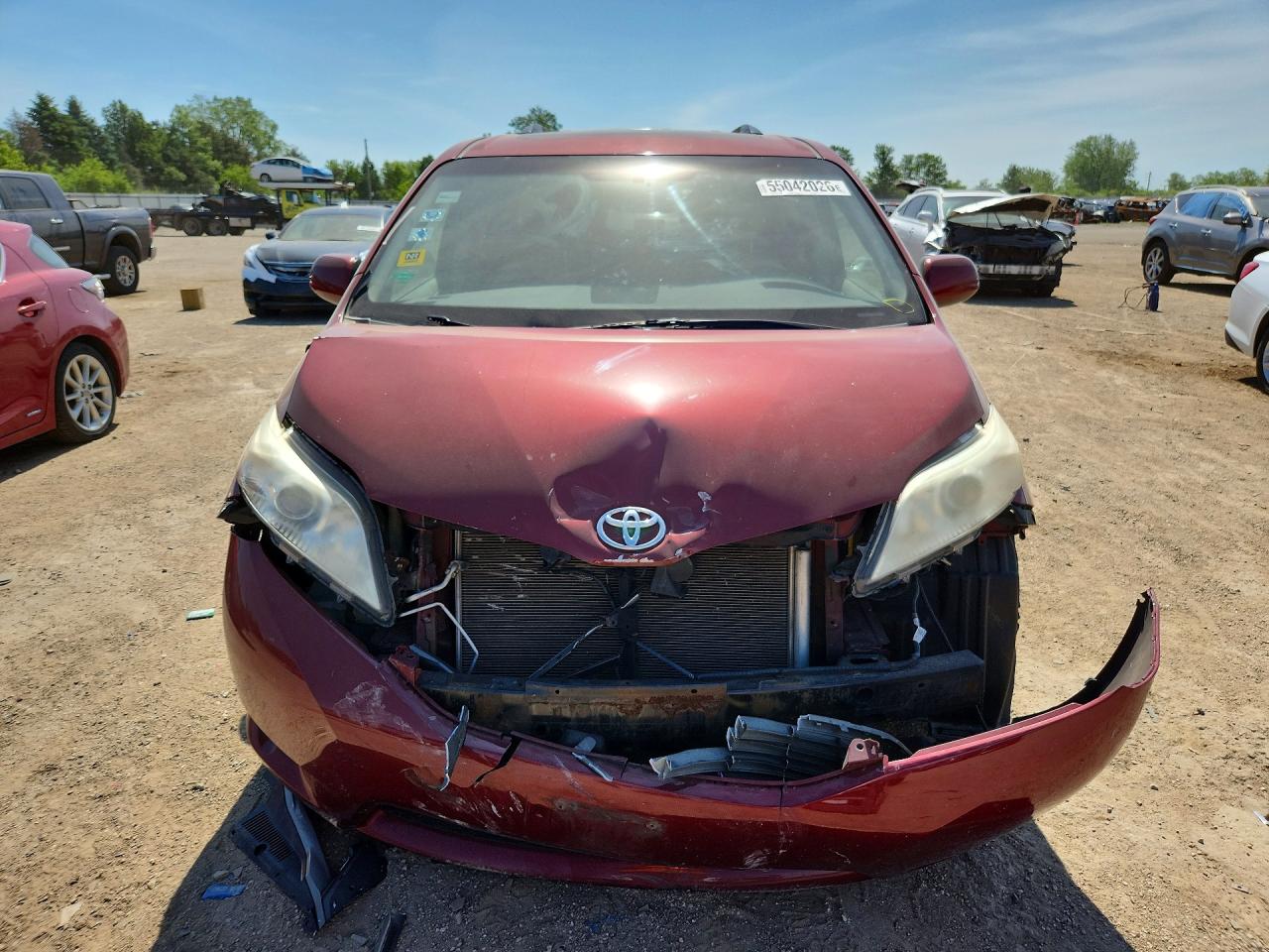 Toyota Sienna Xle 8-passenger