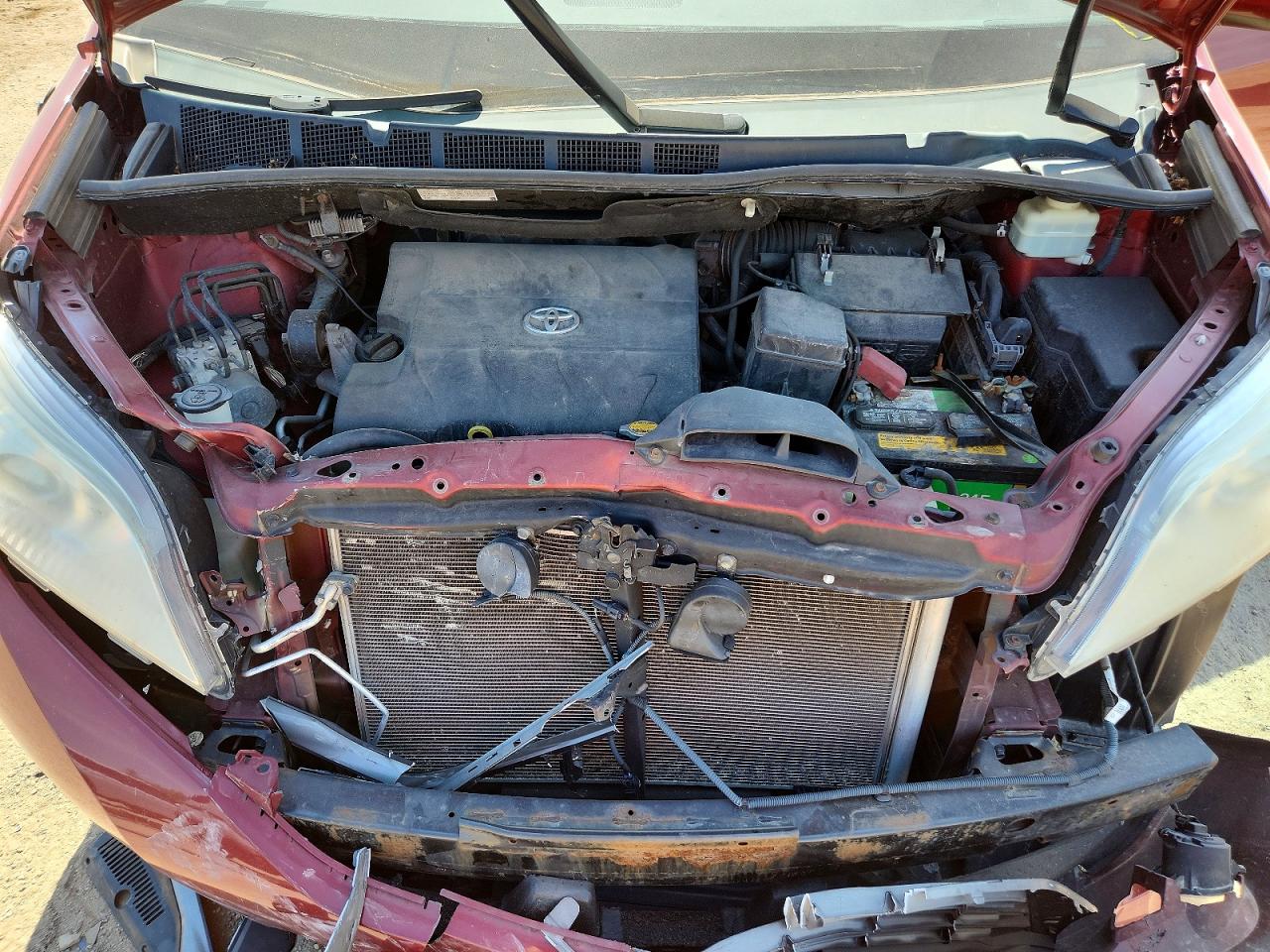 Toyota Sienna Xle 8-passenger