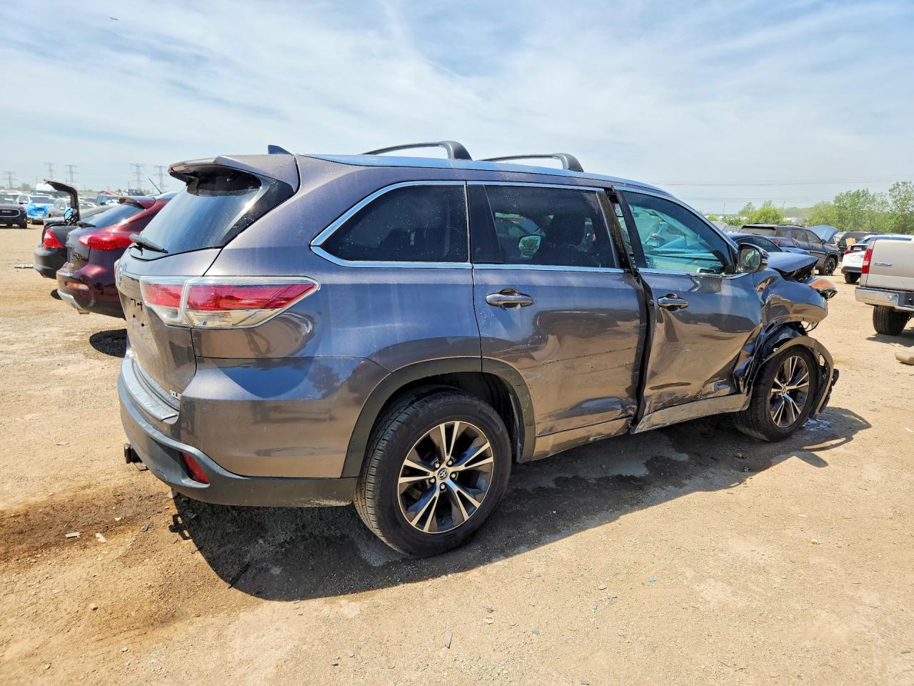 Toyota Highlander Xle