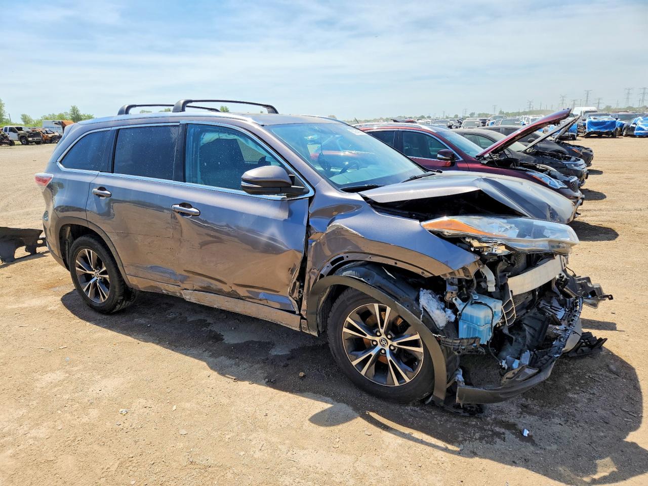 Toyota Highlander Xle