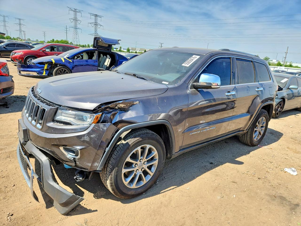 Salvage Jeep Cherokee Image