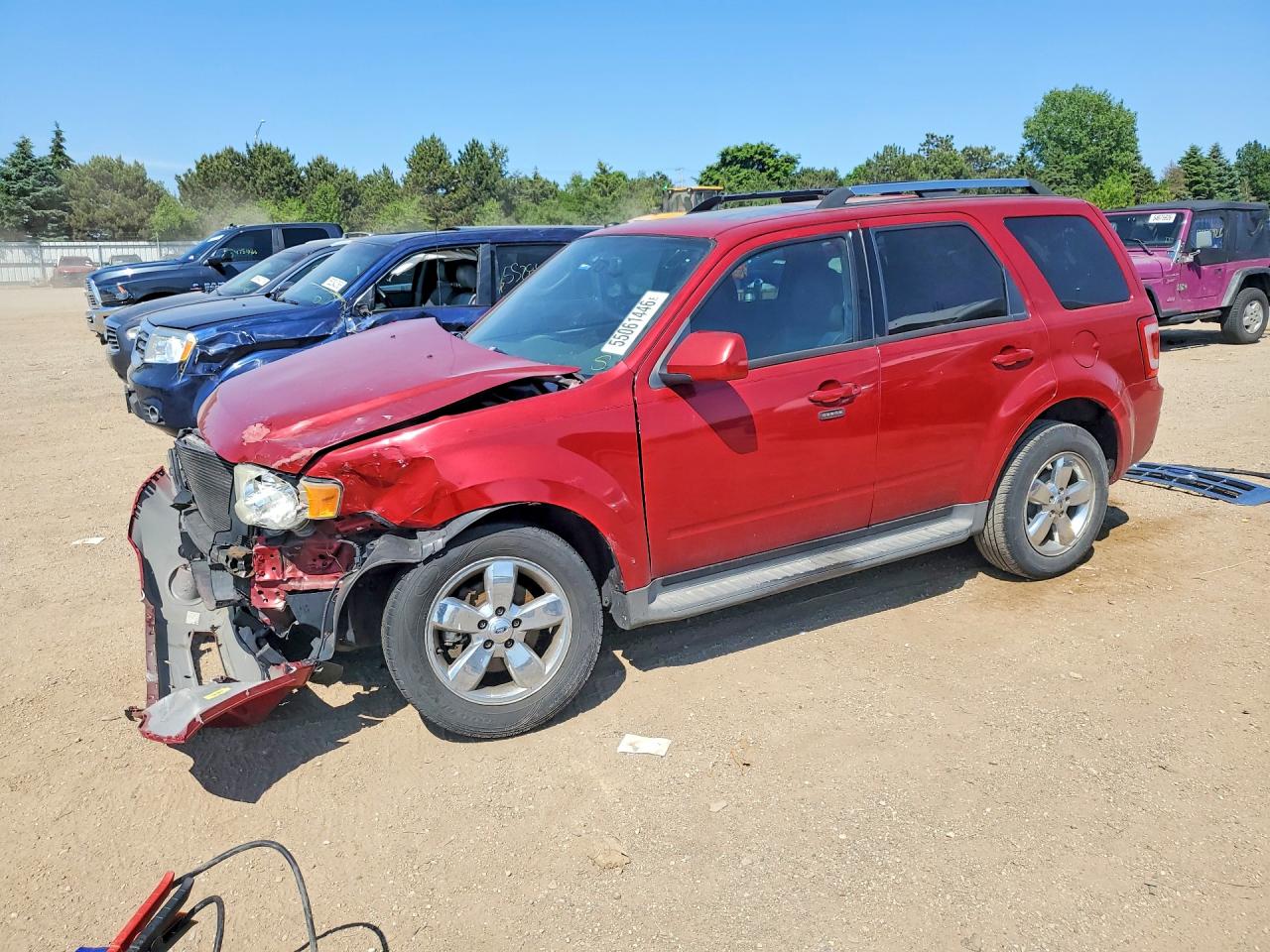 Salvage Ford Escape Image