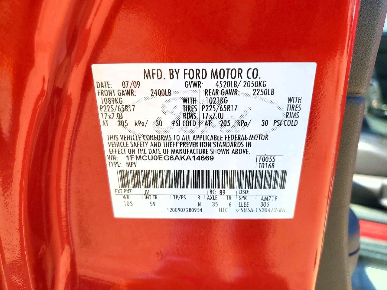 Ford Escape Limited
