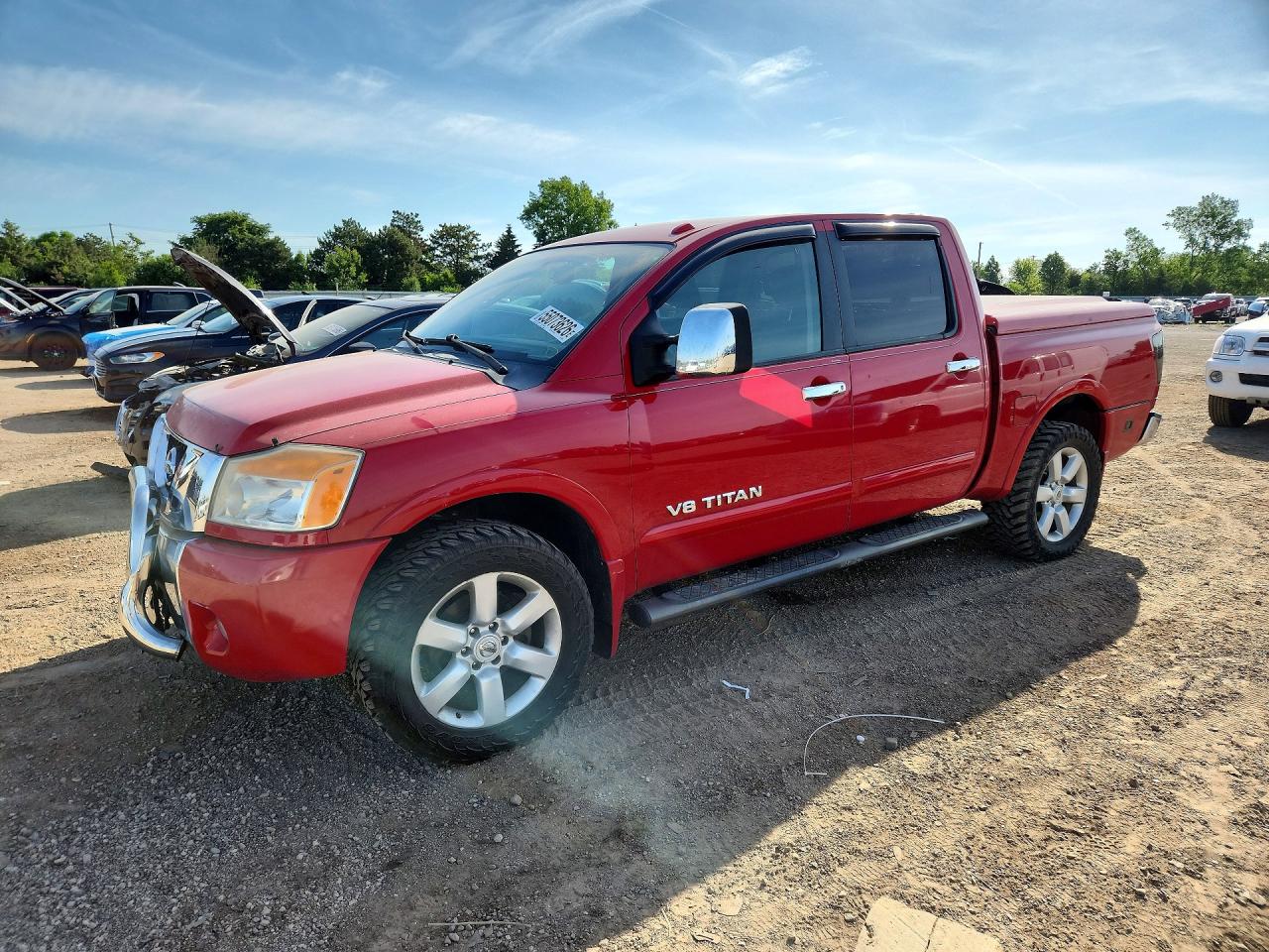 Salvage Nissan Titan Image