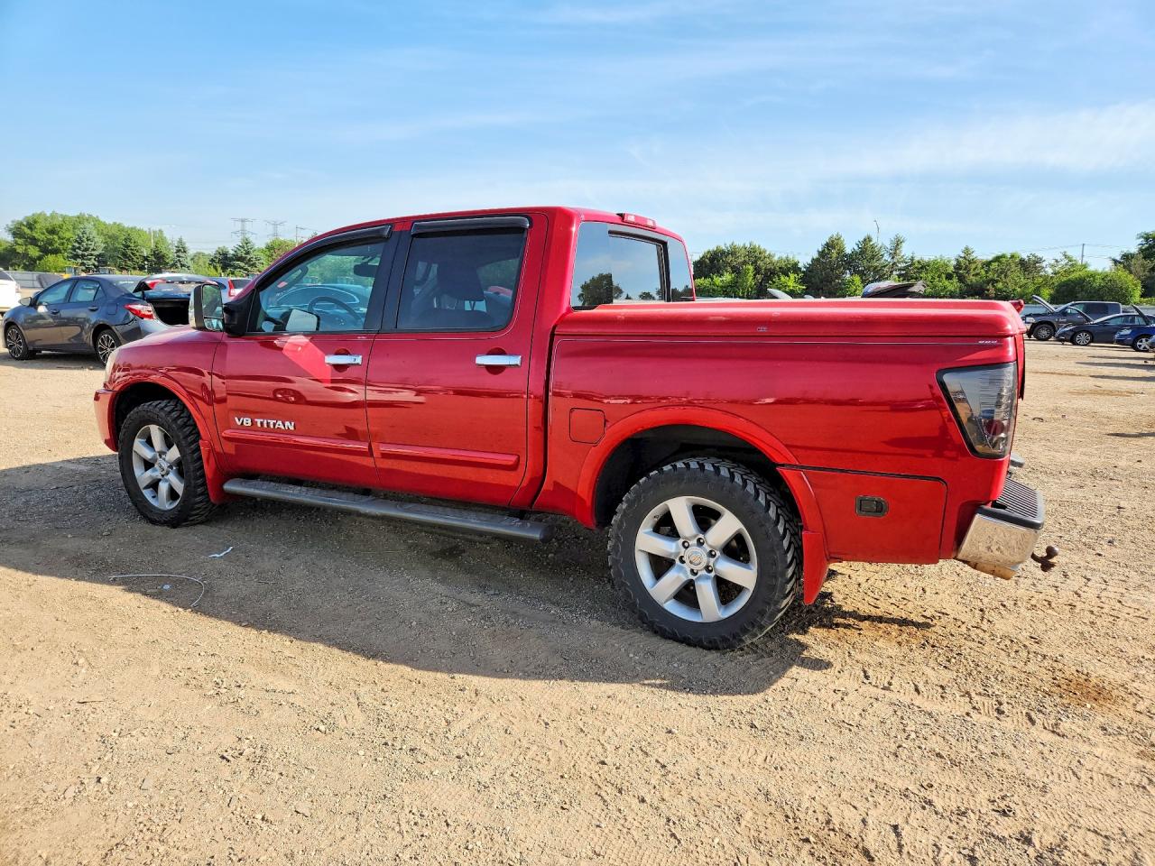 Nissan Titan Sv