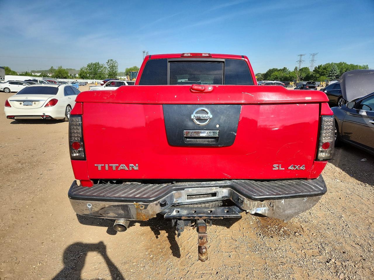Nissan Titan Sv