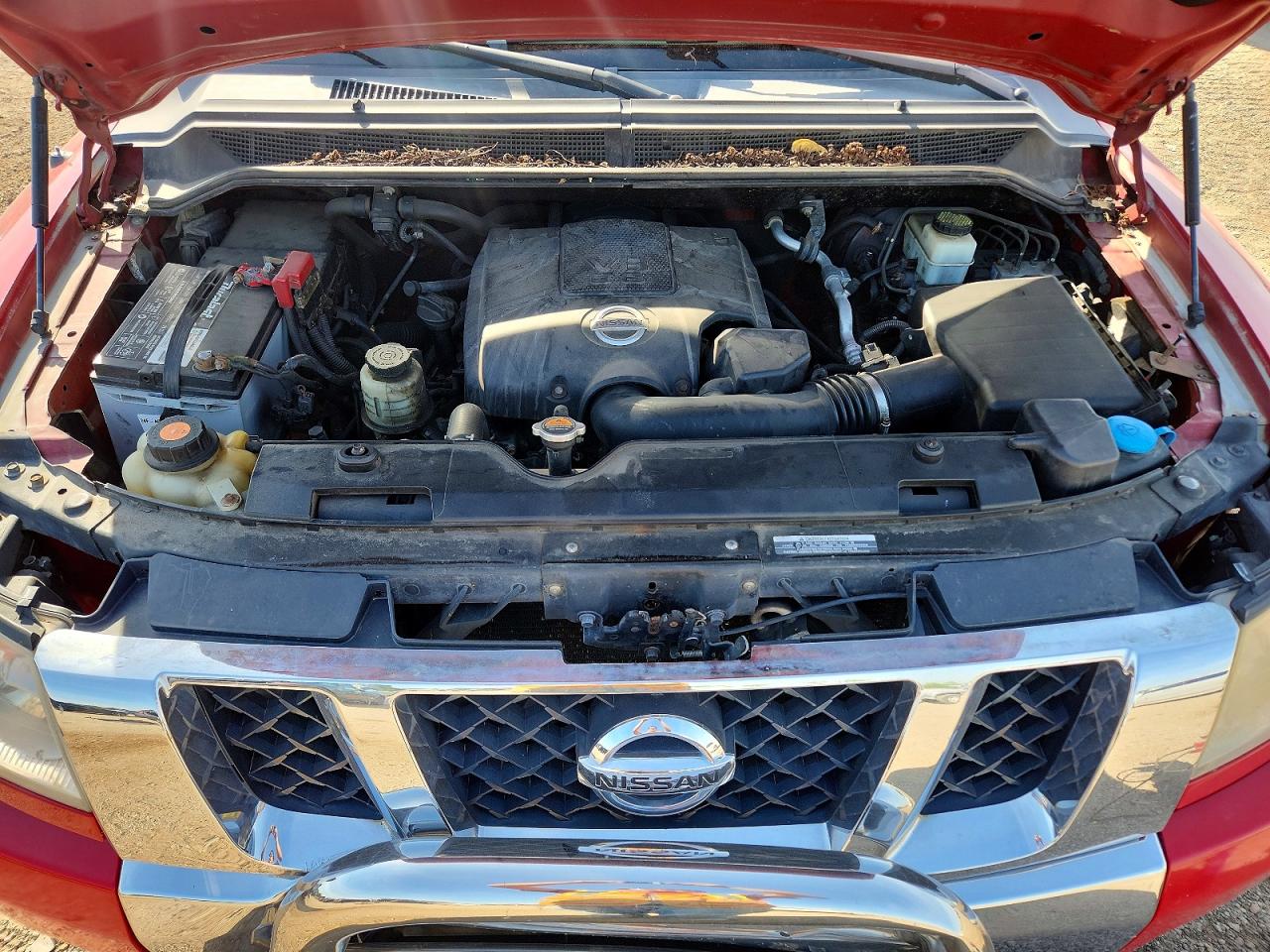 Nissan Titan Sv