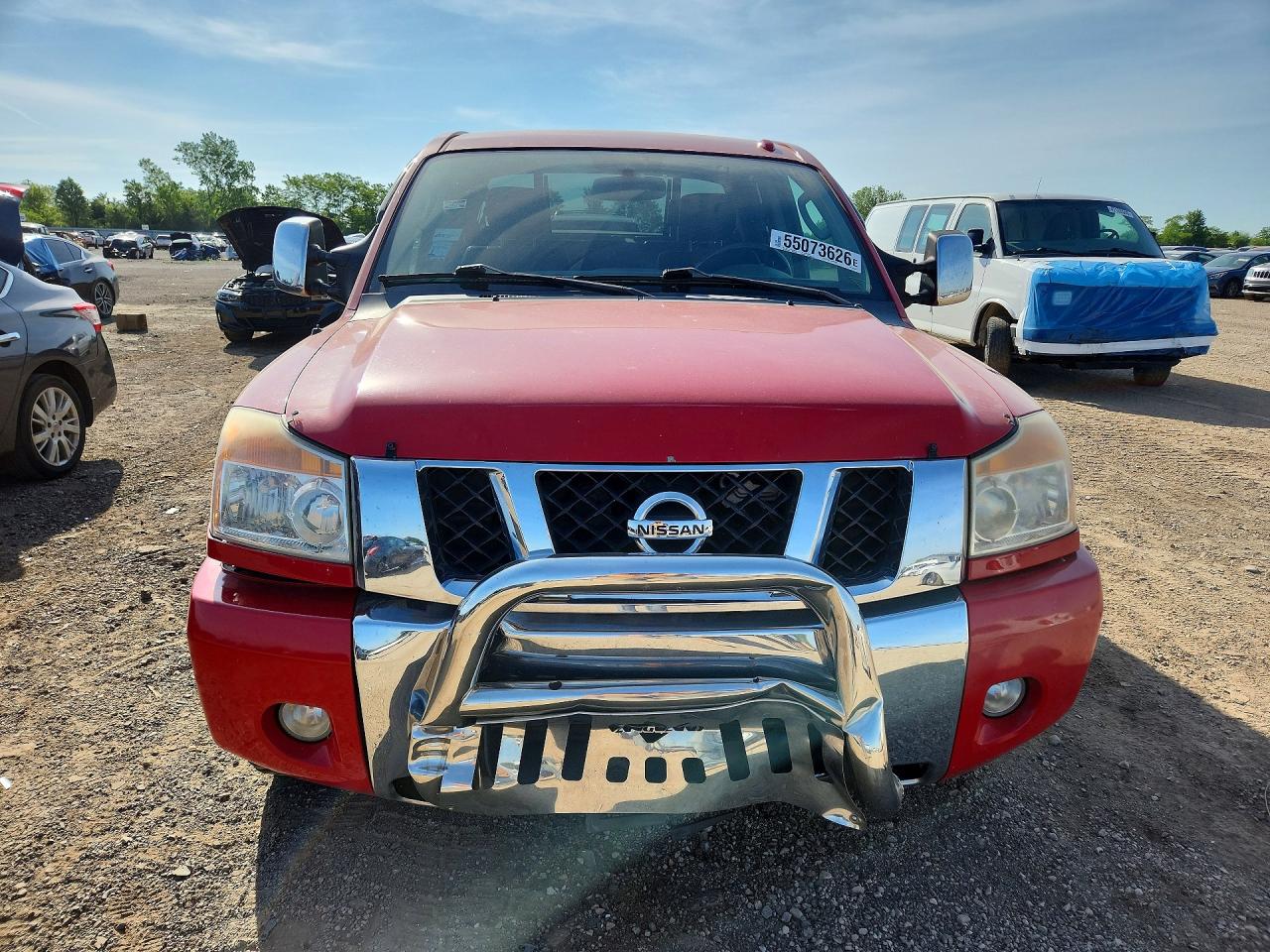 Nissan Titan Sv