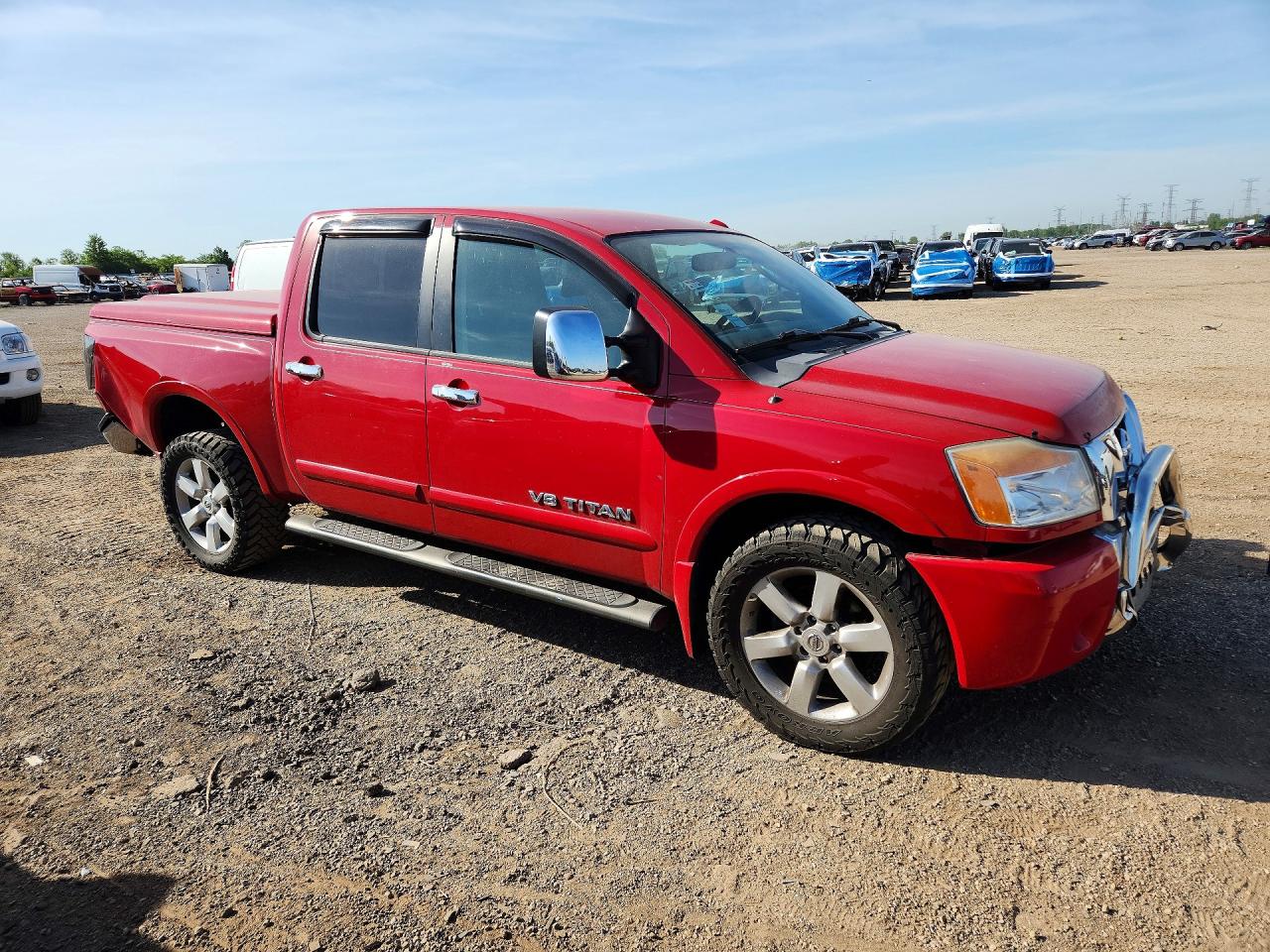 Nissan Titan Sv