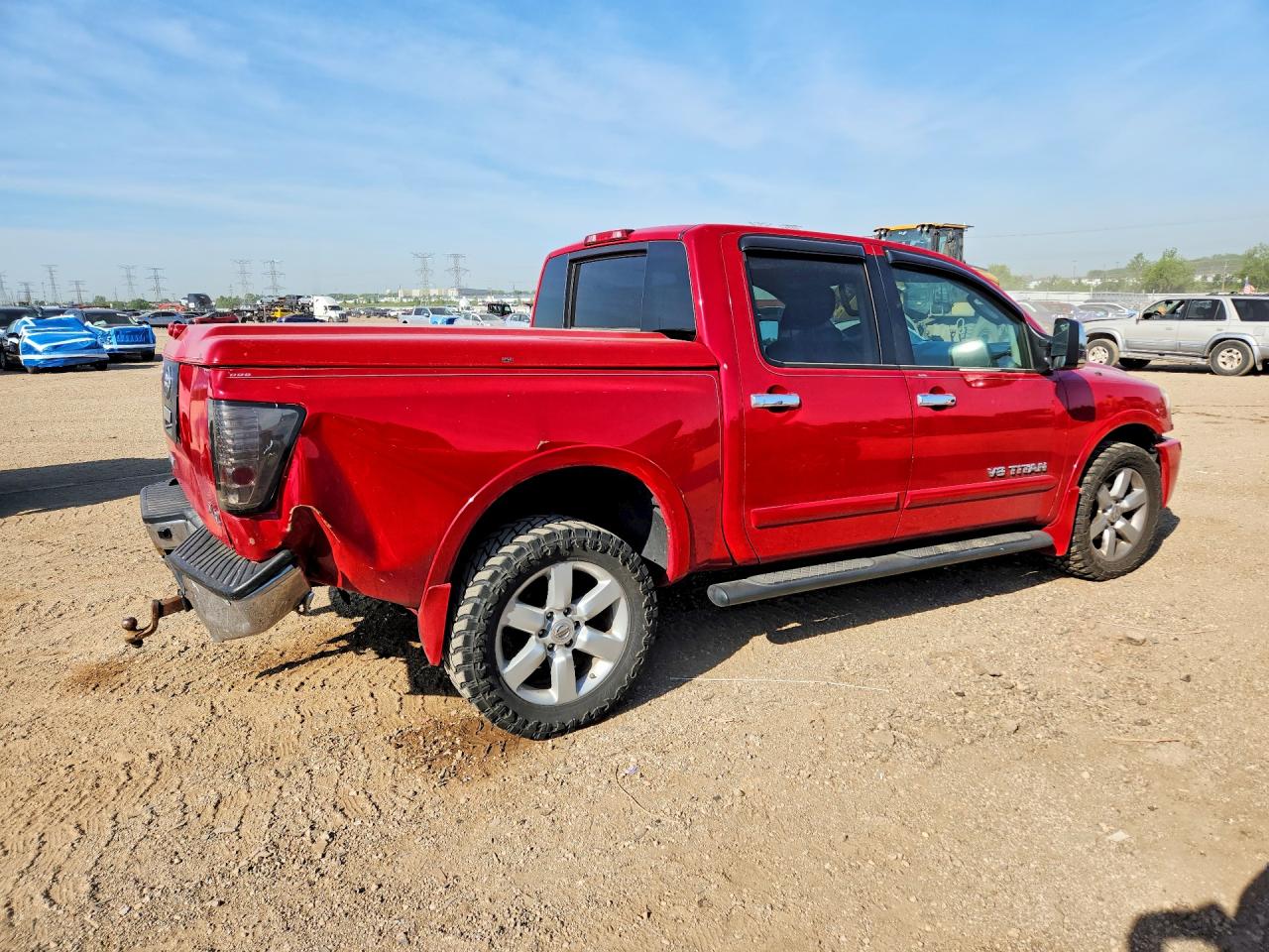 Nissan Titan Sv