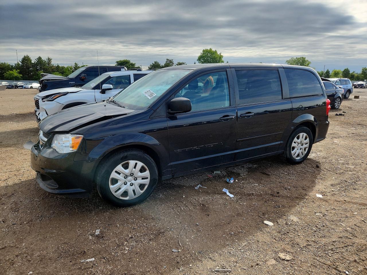Salvage Dodge Caravan Image