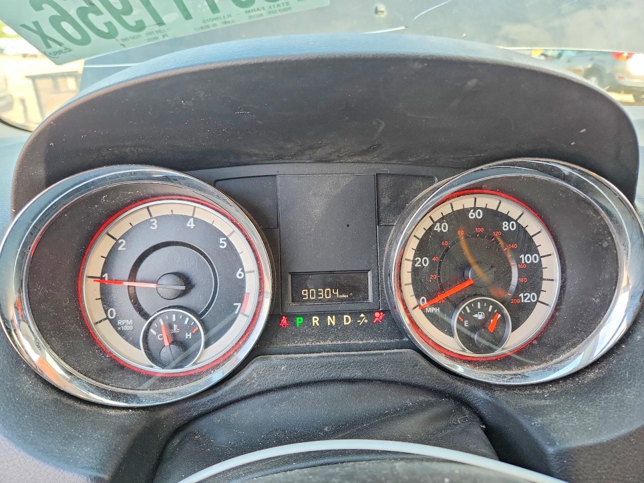 Dodge Caravan Se
