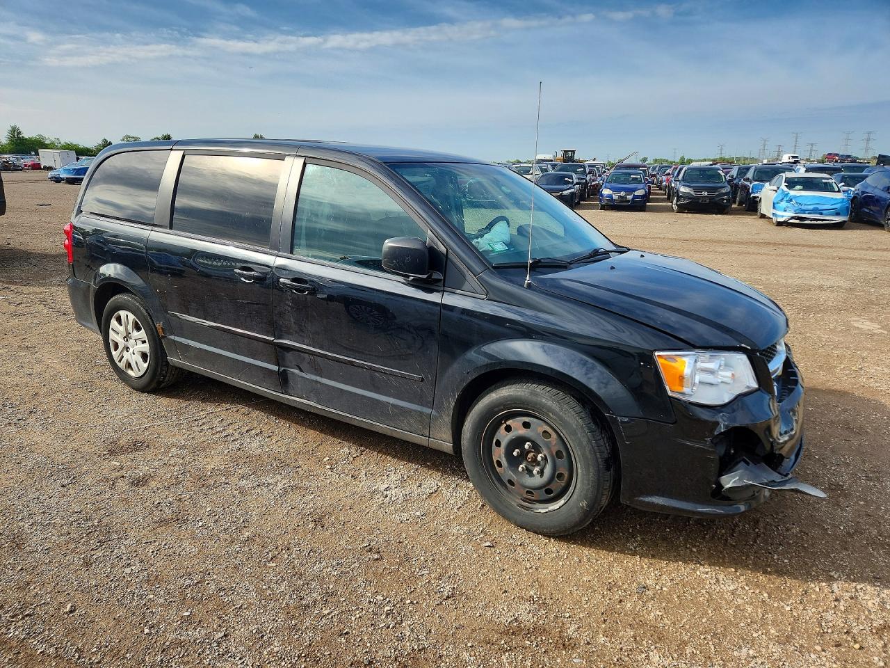 Dodge Caravan Se