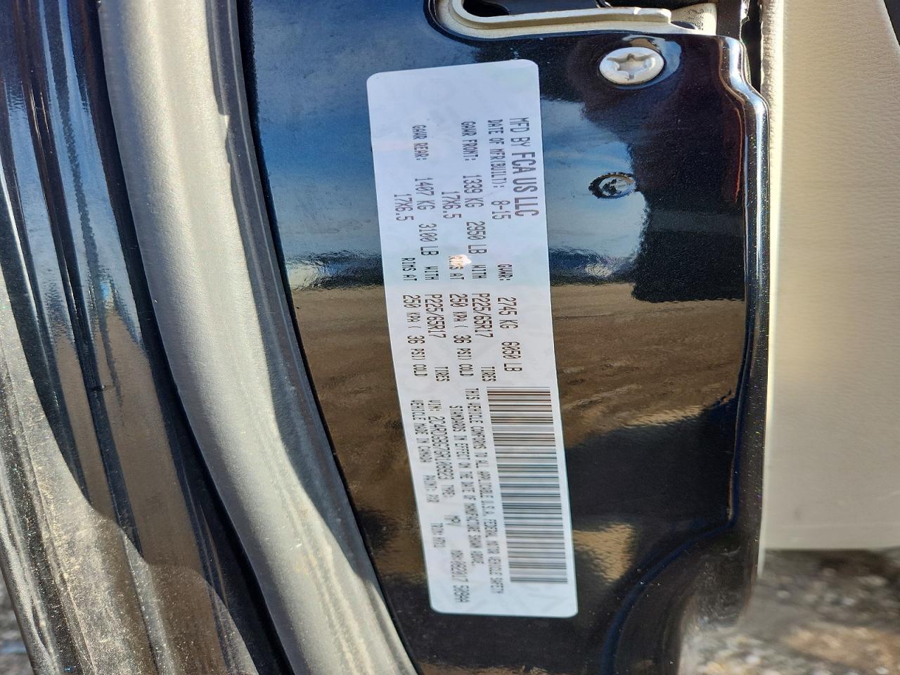 Dodge Caravan Se