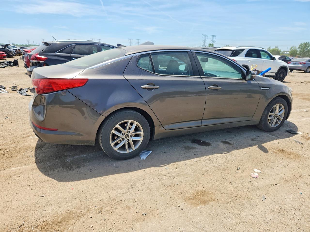Kia Optima Lx