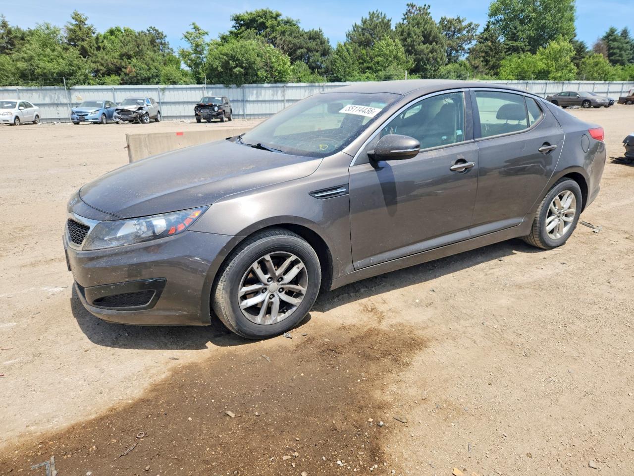 Salvage Kia Optima Image