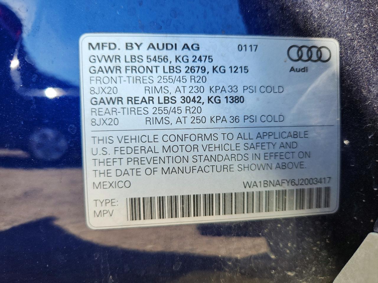 Audi Q5 Premium Plus