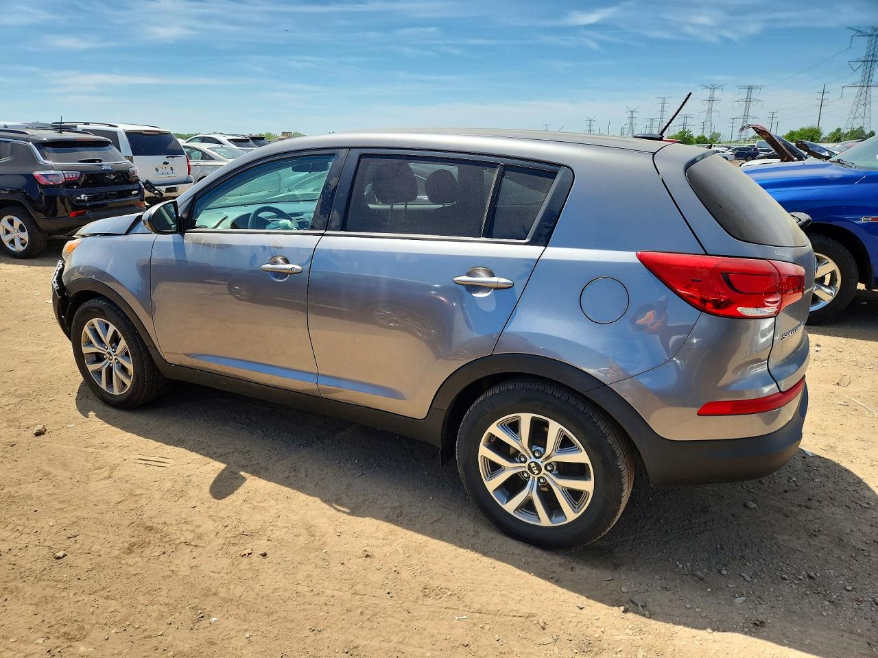 Kia Sportage Lx
